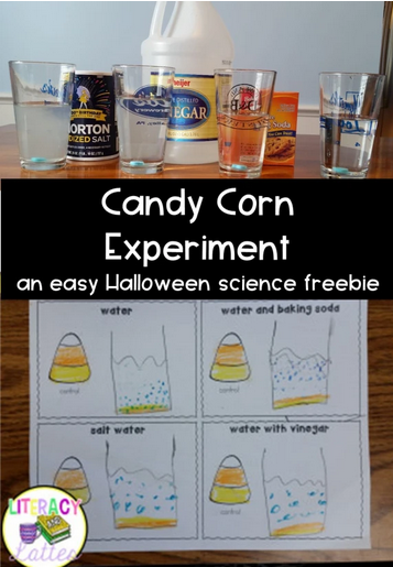 Halloween candy corn