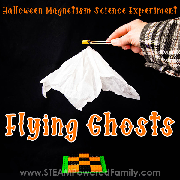 Halloween flying ghost