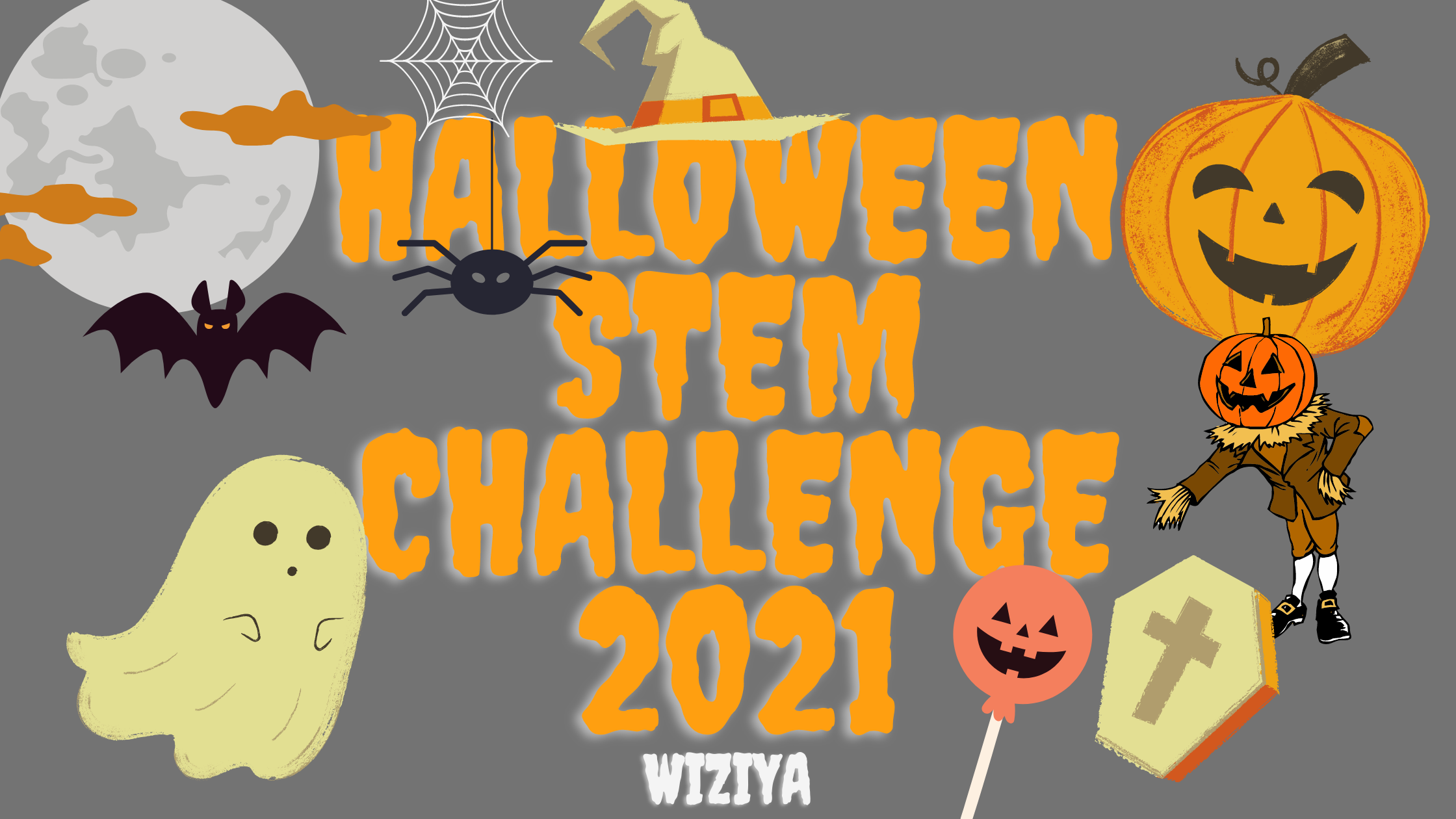 Halloween STEM challenge 2021