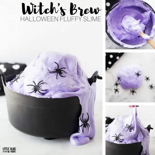 Halloween slime