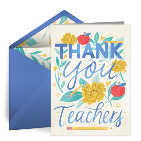 teacher appreciation day